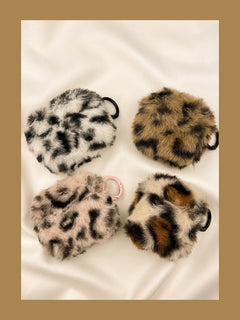 Plush Brown Leopard