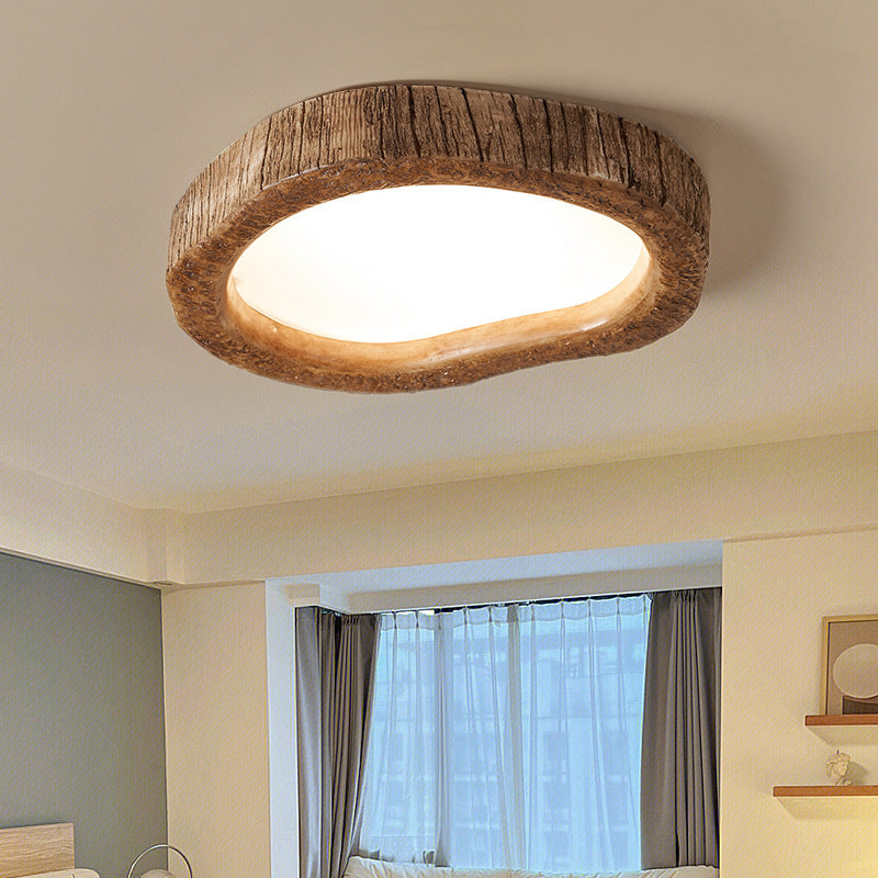 Retro Heart Shaped LED Ceiling Lamp