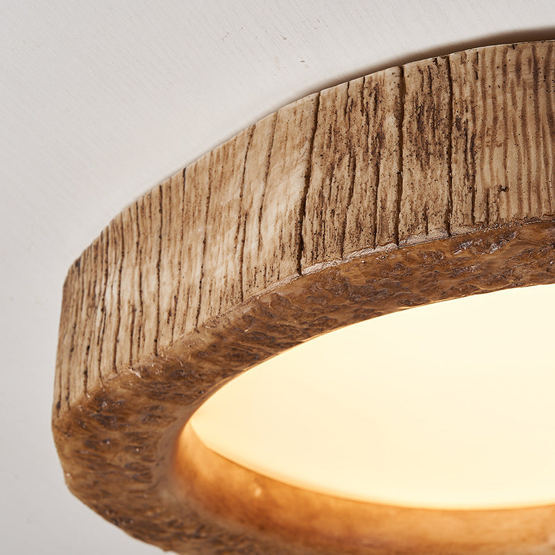 Retro Heart Shaped LED Ceiling Lamp