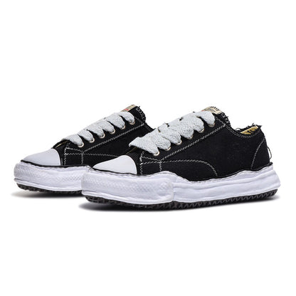 Retro Height-Increasing Canvas Shoes