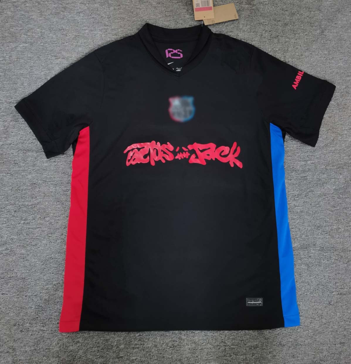 Retro high-quality football jersey