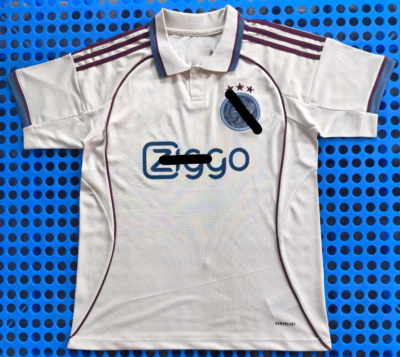 Retro high-quality football jersey