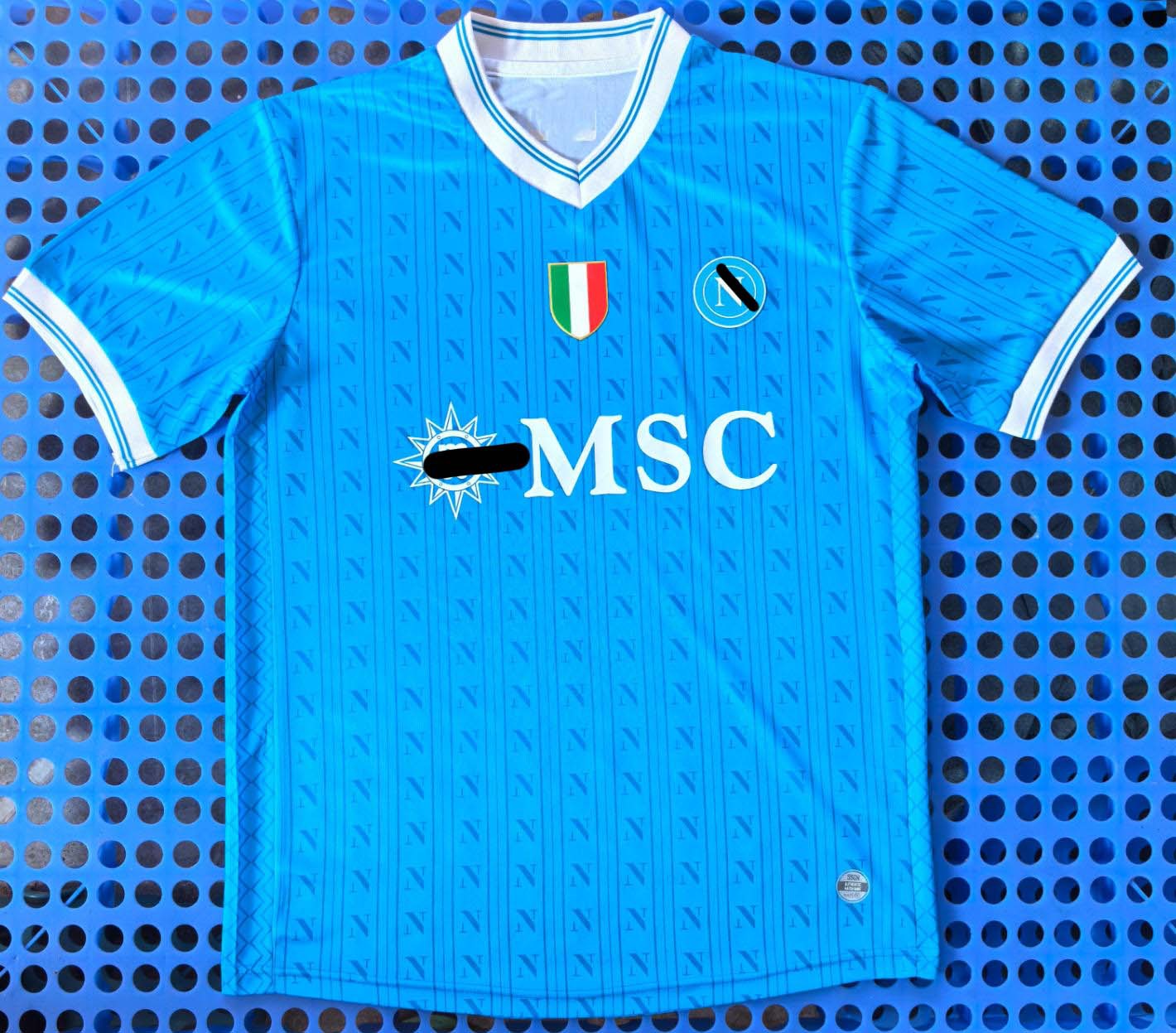 Retro high-quality football jersey