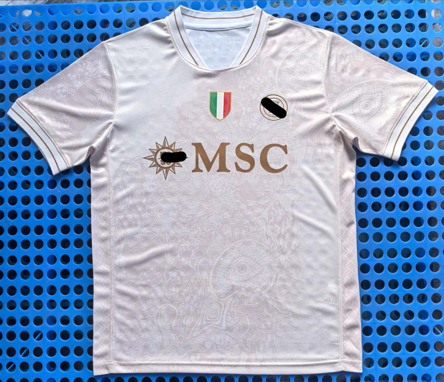 Retro high-quality football jersey
