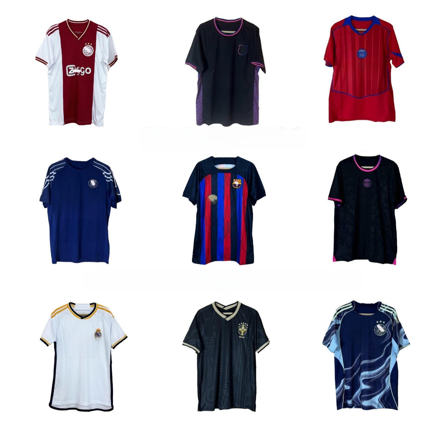 Retro high-quality football jersey