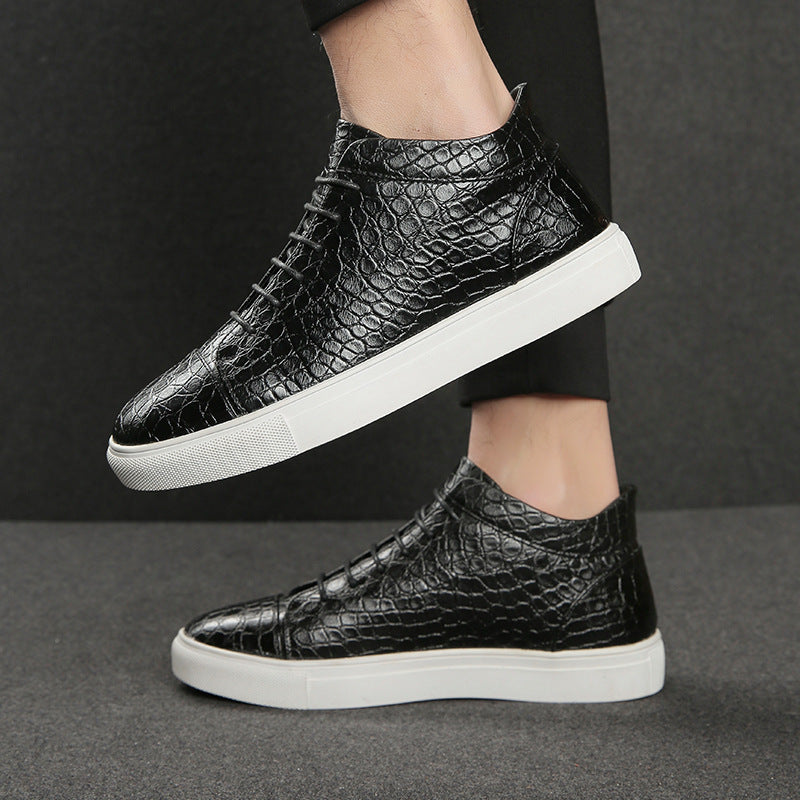 Retro High Top Casual Sneakers