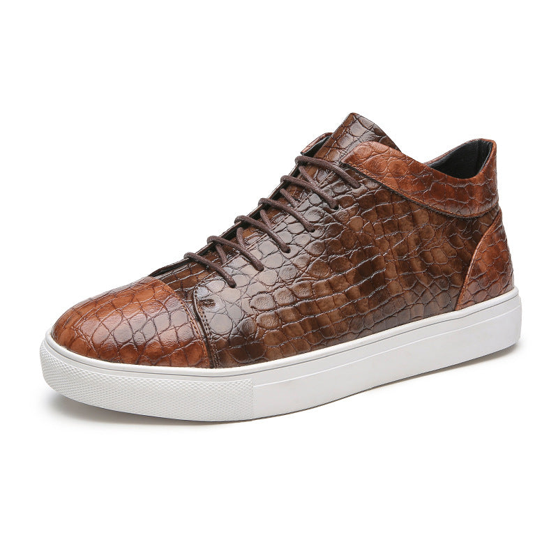 Retro High Top Casual Sneakers