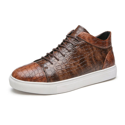 Retro High Top Casual Sneakers