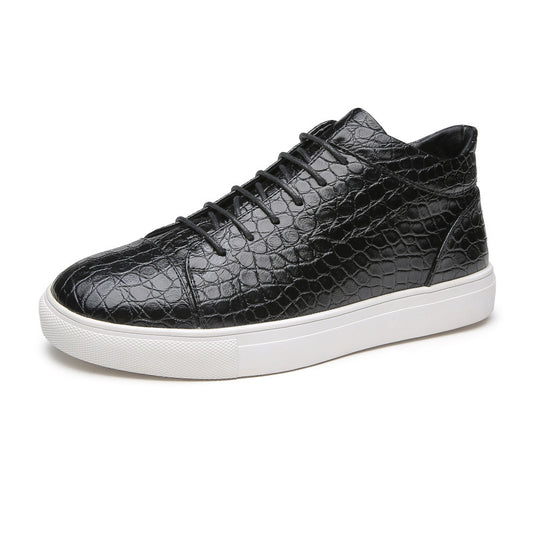 Retro High Top Casual Sneakers