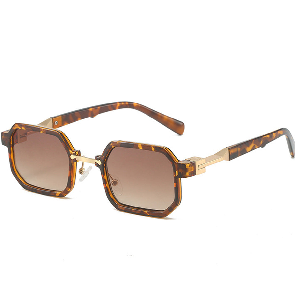 Retro Hip Hop Square Sunglasses