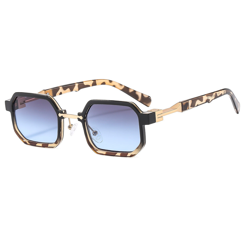 Retro Hip Hop Square Sunglasses