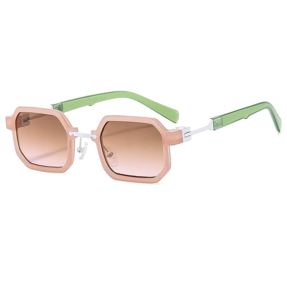 Retro Hip Hop Square Sunglasses