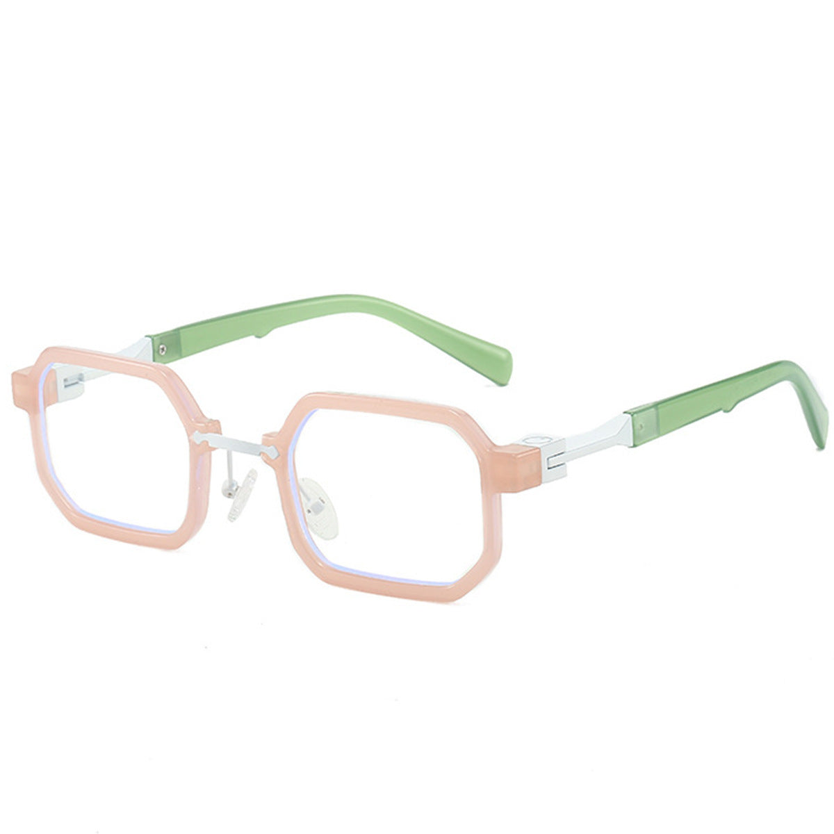 Retro Hip Hop Square Sunglasses