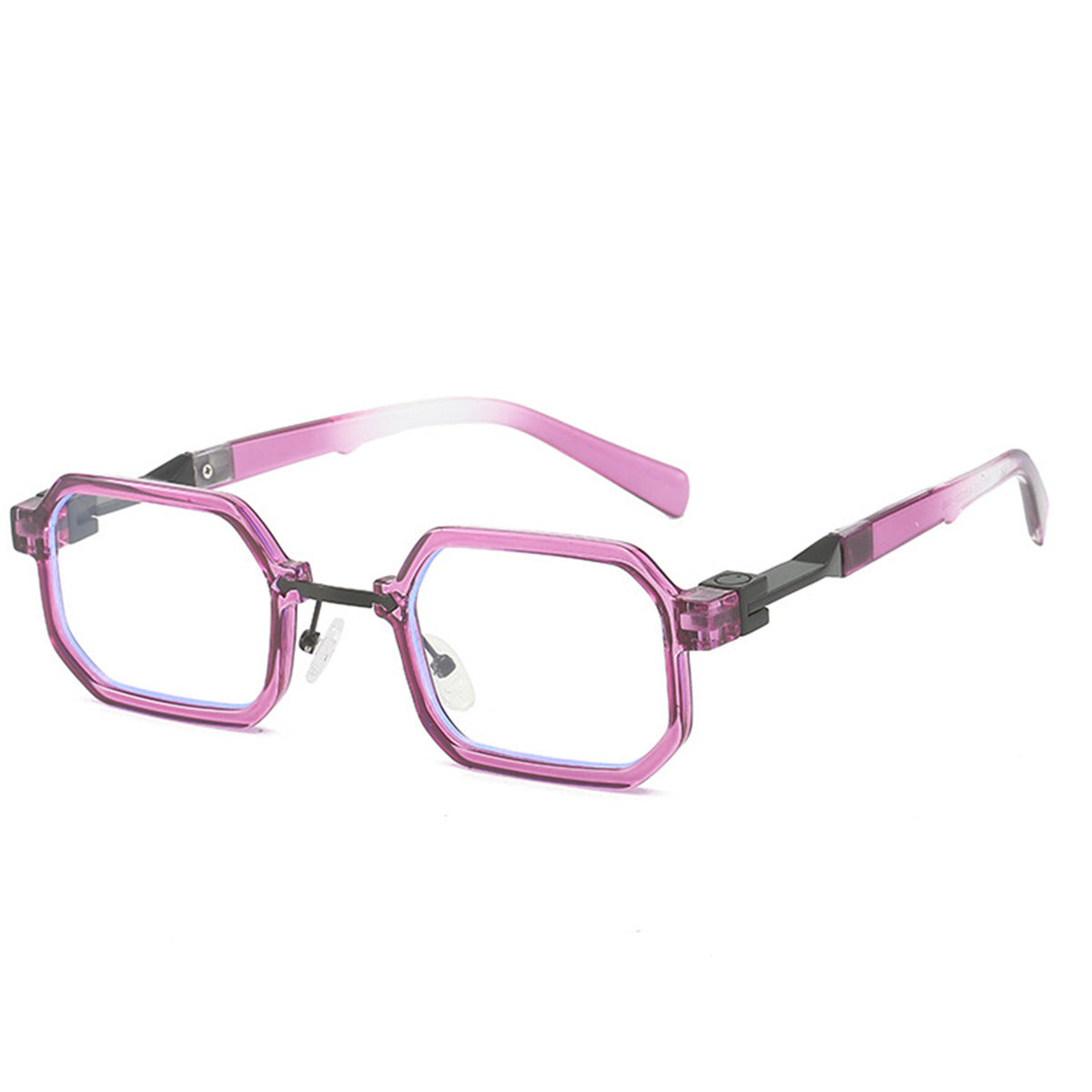 Retro Hip Hop Square Sunglasses
