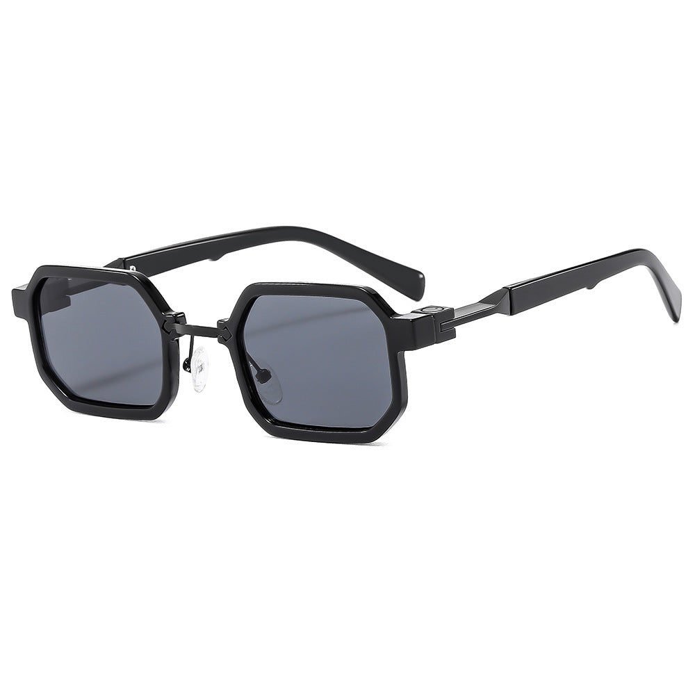 Retro Hip Hop Square Sunglasses