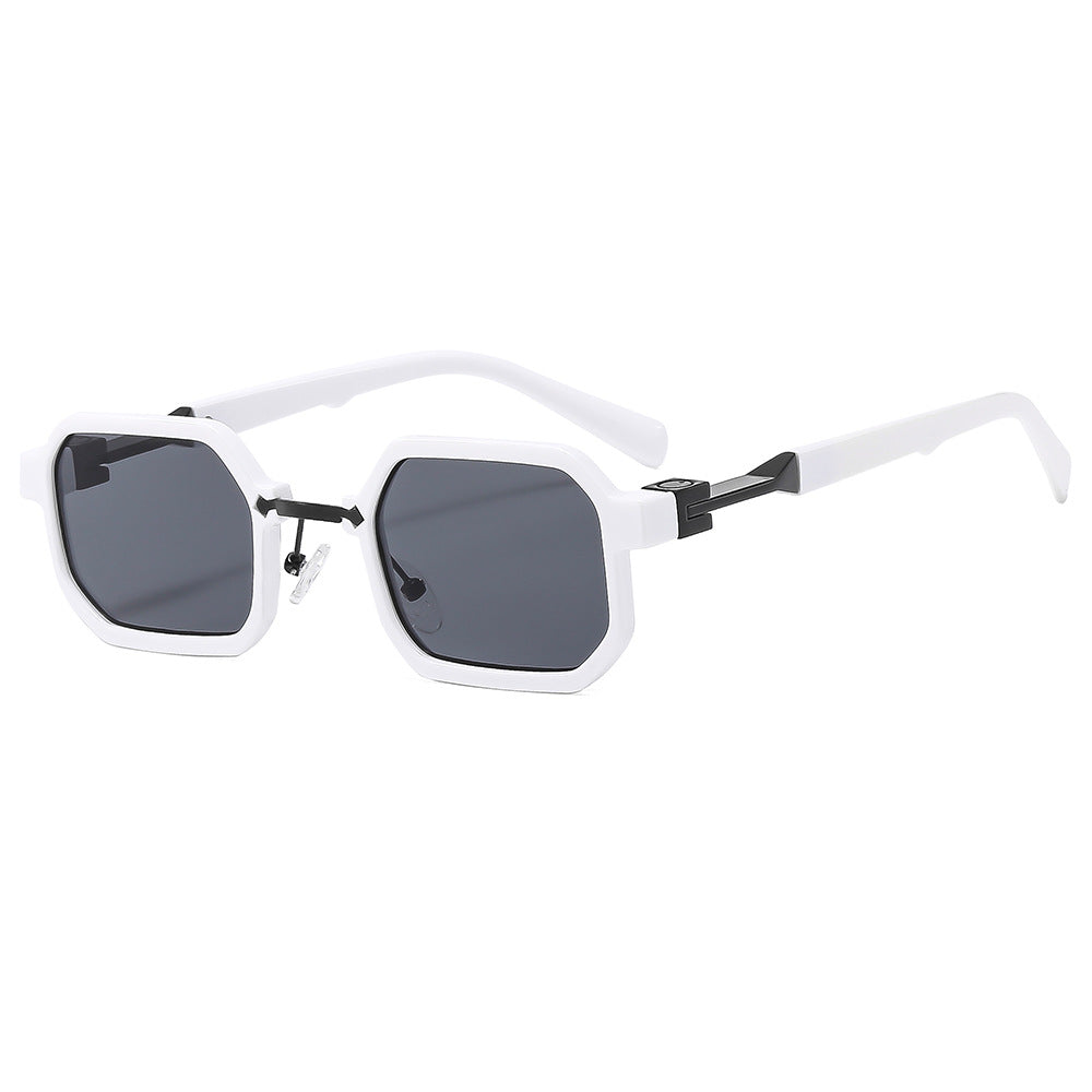 Retro Hip Hop Square Sunglasses