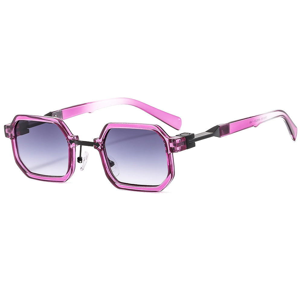 Retro Hip Hop Square Sunglasses