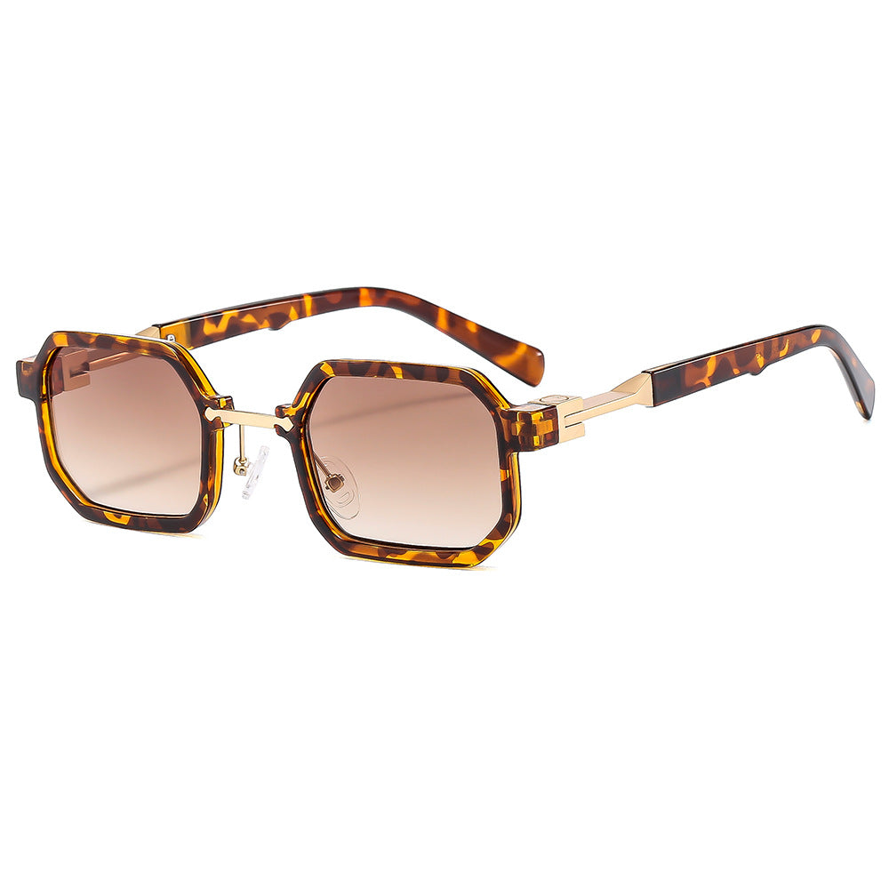 Retro Hip Hop Square Sunglasses