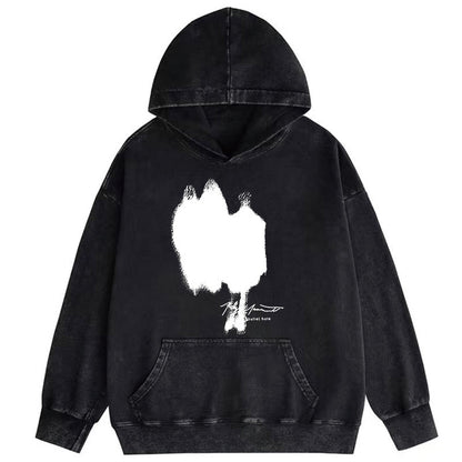 retro hooded sweater