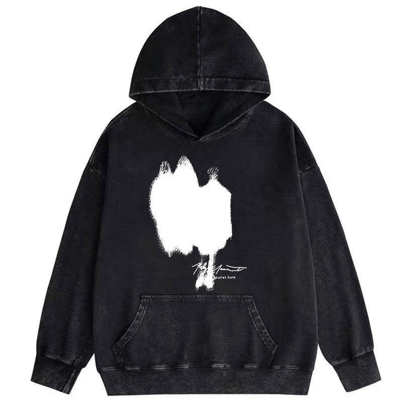 retro hooded sweater