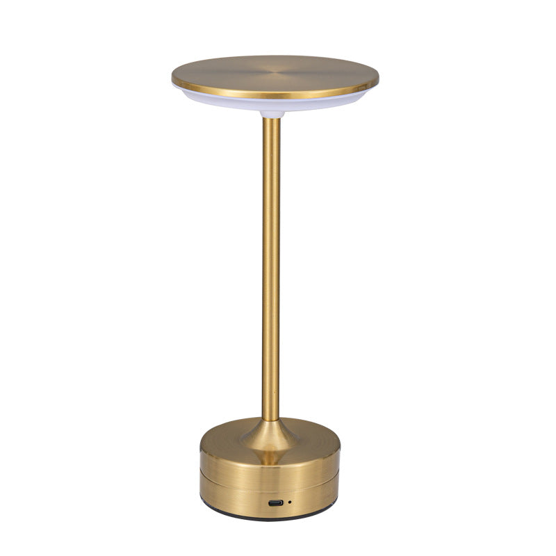 Retro I-Shaped Table Lamp