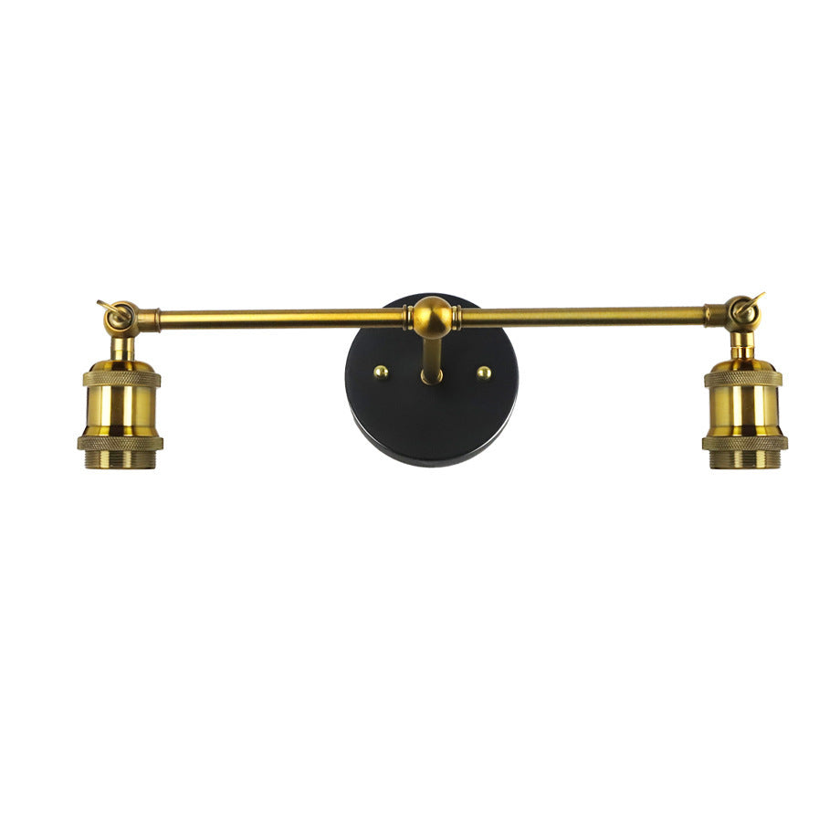 Retro Industrial Double Head Wall Lamp