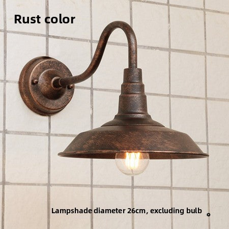 Retro Industrial Iron Wall Lamp
