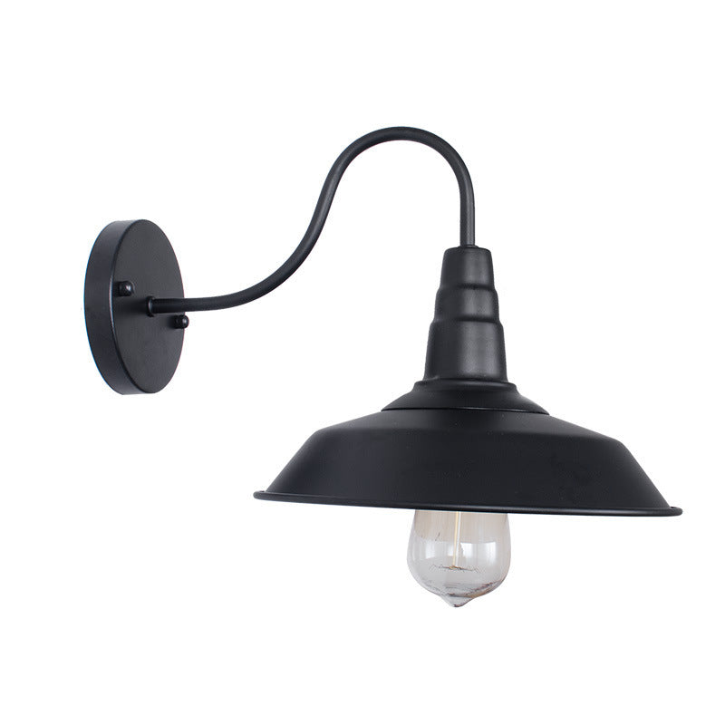 Retro Industrial Iron Wall Lamp