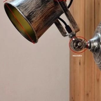 Retro Industrial Iron Wall Lamp