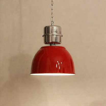 Retro industrial-style chandelier