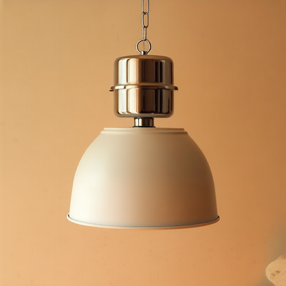 Retro industrial-style chandelier