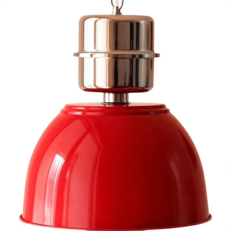 Retro industrial-style chandelier
