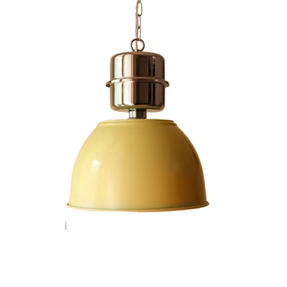 Retro industrial-style chandelier