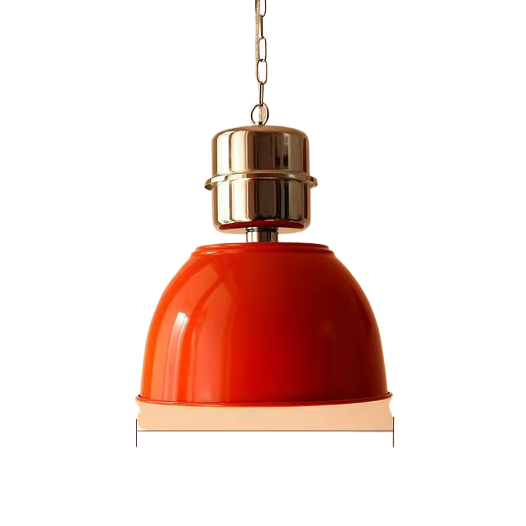Retro industrial-style chandelier