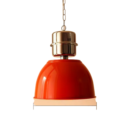 Retro industrial-style chandelier