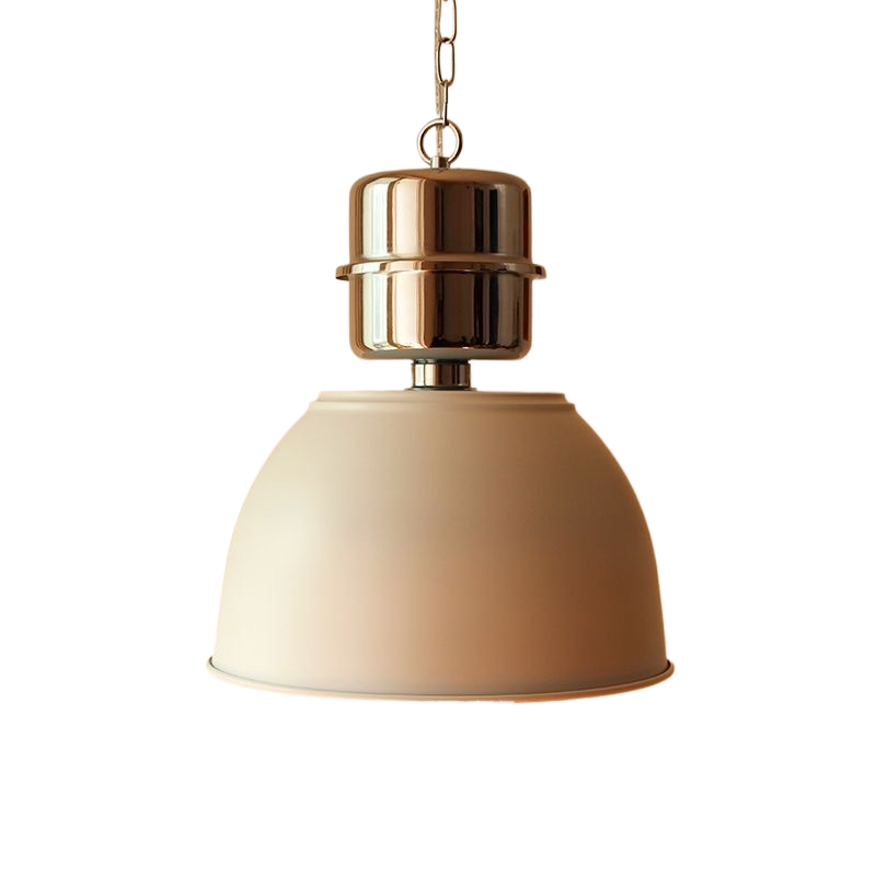 Retro industrial-style chandelier