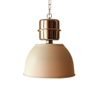 Retro industrial-style chandelier