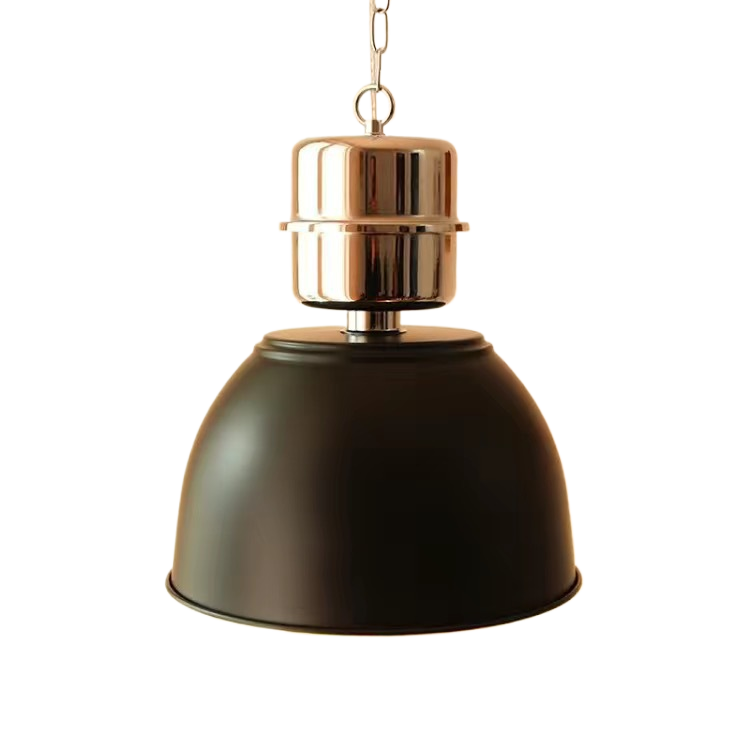 Retro industrial-style chandelier