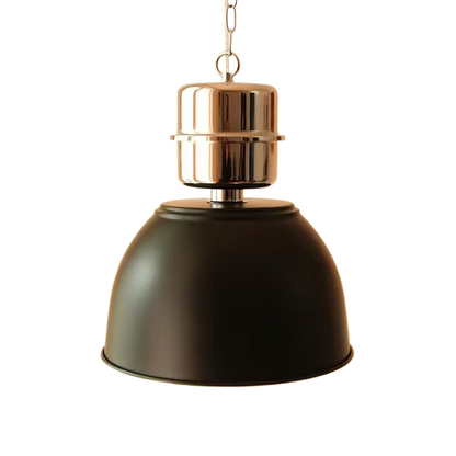 Retro industrial-style chandelier