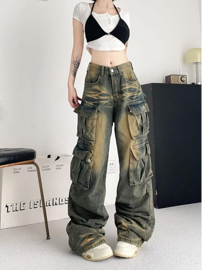 Retro Instagram-inspired workwear jeans