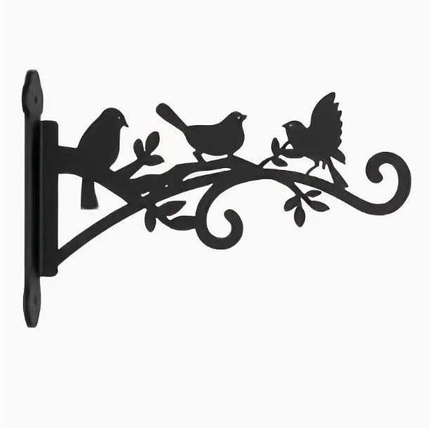 Retro Iron Bird Hanger Decor