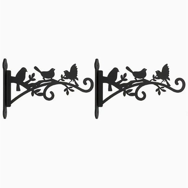 Retro Iron Bird Hanger Decor