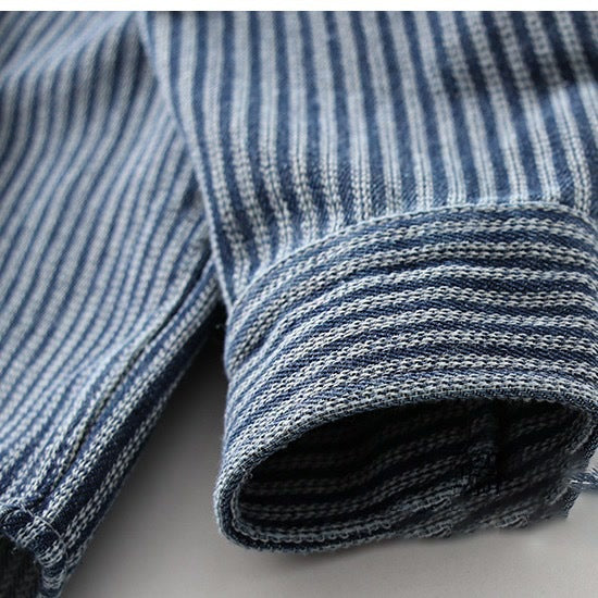 Retro Japanese Denim Shirt