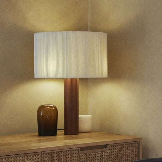 Retro Japanese-style table lamp