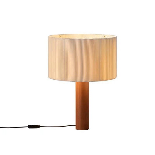 Retro Japanese-style table lamp