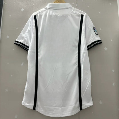 Retro jersey short-sleeve