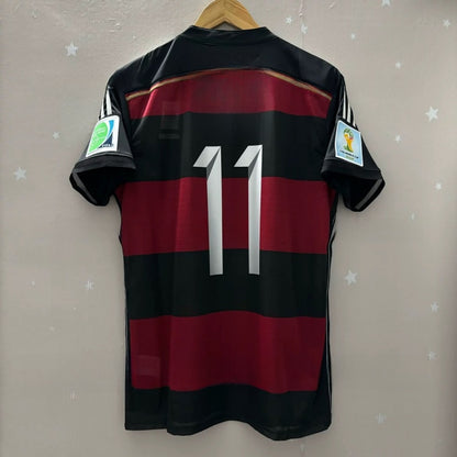Retro jersey short-sleeve