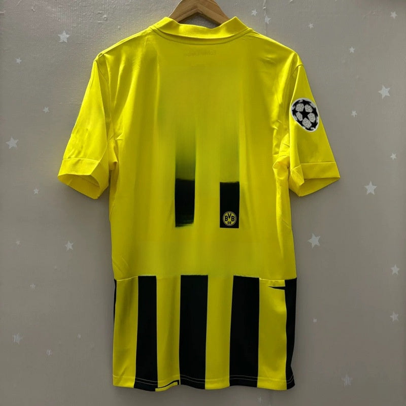 Retro jersey short-sleeve
