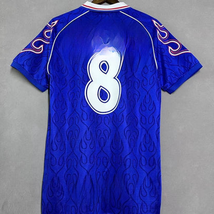Retro jersey short-sleeve