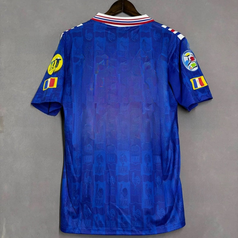 Retro jersey short-sleeve